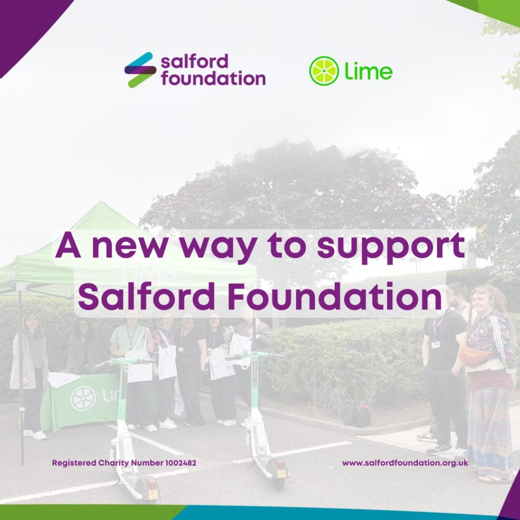 19/12/2024 - A new way to support Salford Foundation with Lime Scooters